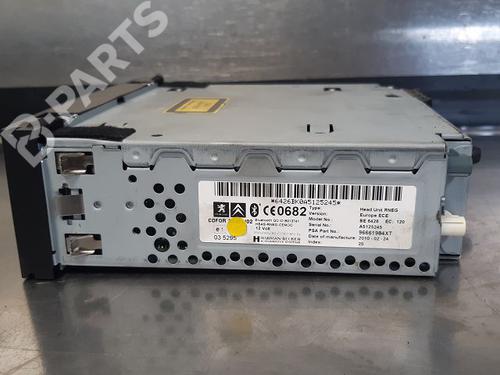 Radio PEUGEOT 5008 (0U_, 0E_) 1.6 HDi | BP9335181E6