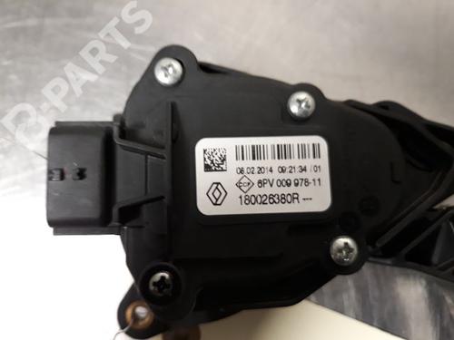 Pedal RENAULT CLIO IV (BH_) 1.2 TCe 120 (BHM0) | BP9326501I4 