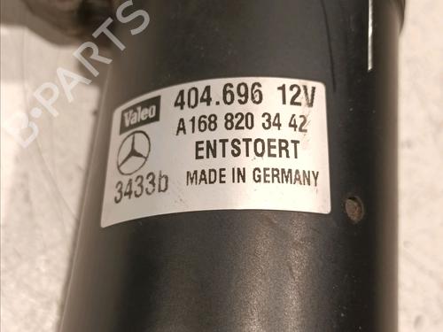 Front wiper motor MERCEDES-BENZ A-CLASS (W168) A 140 (168.031, 168.131) | BP18248711M29 