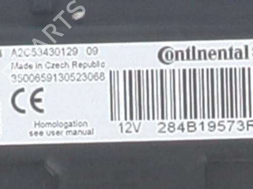 Fuse box RENAULT CLIO IV (BH_) 1.5 dCi 90 | BP29763500E1 