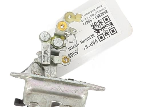 Tailgate lock CHEVROLET AVEO / KALOS Hatchback (T250, T255) 1.2 LPG | BP22777188C101 