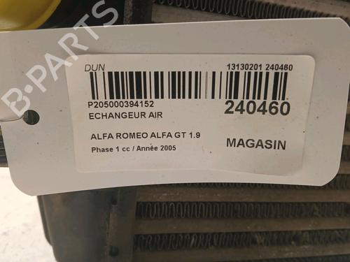 Intercooler ALFA ROMEO GT (937_) 1.9 JTD (937CXN1B) | BP18103901M30 