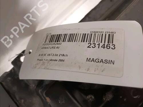 Front slam panel BMW X5 (E53) 3.0 d | BP15008651C72 