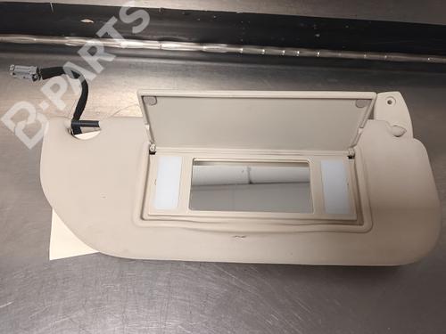 Used Right sun visor CITROËN C4 Coupe (LA_) 2.0 HDi (140 hp) 12094792