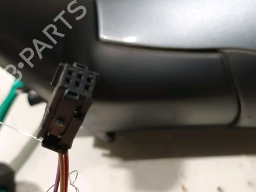 Left mirror CITROËN C5 II (RC_) 2.0 16V (RCRFJB, RCRFJC) | BP15813294C26 