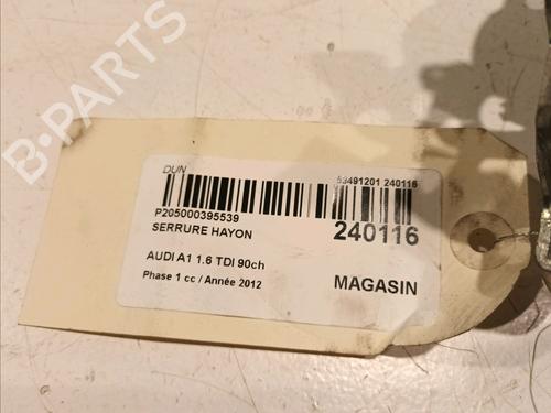 Tailgate lock AUDI A1 Sportback (8XA, 8XF) 1.6 TDI | BP18251529C101 