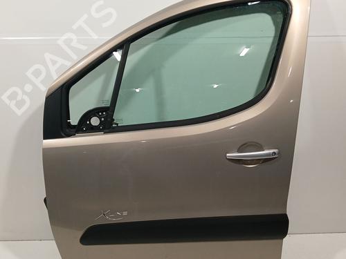 Used Left front door PEUGEOT PARTNER Tepee 1.6 HDi 16V (90 hp) 31181282