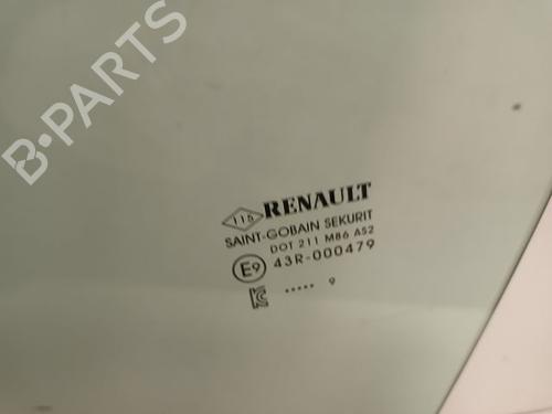 Front left door window RENAULT CAPTUR II (HF_)  | BP21605096C18 