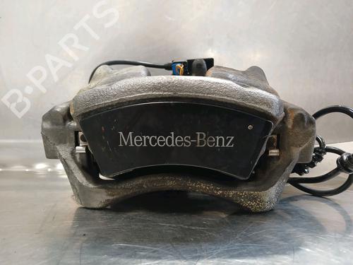Right front brake caliper MERCEDES-BENZ A-CLASS (W176) A 200 CDI / d (176.008) | BP17514213M104 