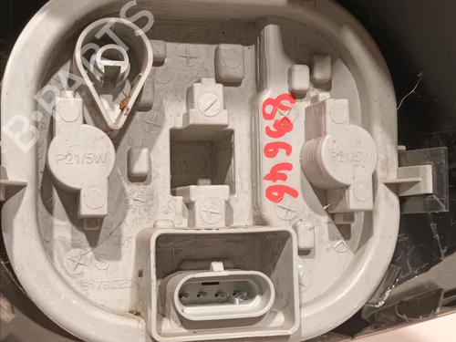 Left taillight FIAT BRAVO II (198_) 1.6 D Multijet (198AXH1B) | BP14949890C34 