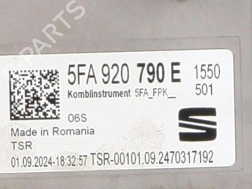 Instrument cluster SEAT LEON (KL1, KLG) 2.0 TDI | BP32103058C47 