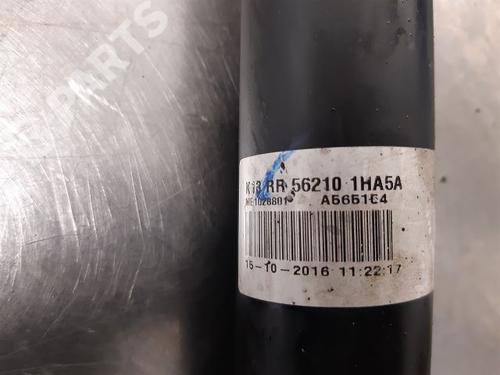 Right rear shock absorber NISSAN MICRA IV (K13K, K13KK) 1.2 DIG-S | BP9327370M19 