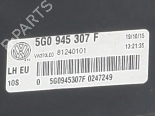 Left tailgate light VW GOLF VII (5G1, BQ1, BE1, BE2) 2.0 GTI | BP28508552C79 
