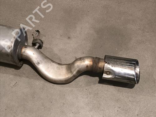 Exhaust system MERCEDES-BENZ B-CLASS Sports Tourer (W245) B 200 CDI (245.208) | BP15798368M121 