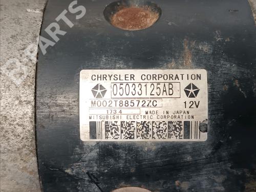 Starter JEEP GRAND CHEROKEE II (WJ, WG) 2.7 CRD 4x4 | BP10051824M8 