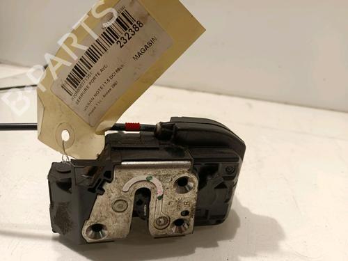 Front right lock NISSAN NOTE (E11, NE11) 1.5 dCi | BP16430514C97 