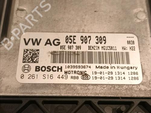 Engine control unit (ECU) VW GOLF VII (5G1, BQ1, BE1, BE2) 1.5 TSI | BP14946571M57 
