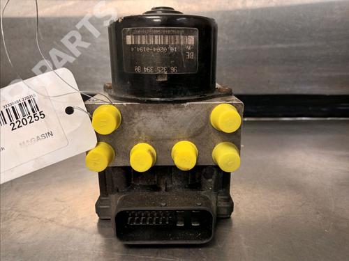 ABS pump PEUGEOT 206 Hatchback (2A/C) 1.4 HDi eco 70 | BP9664873M43 