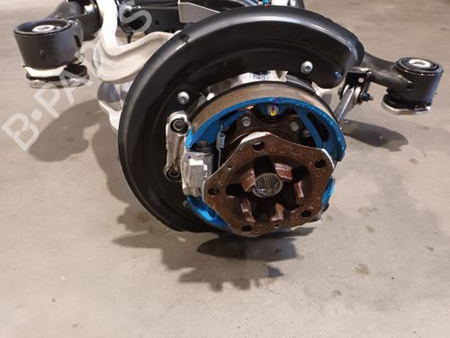 Rear axle PORSCHE CAYENNE Coupe (9YB) 3.0 E-Hybrid AWD (9YBAV1) | BP30191550M2 