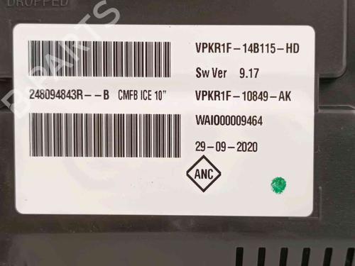 Instrument cluster RENAULT ESPACE V (JR_)  | BP21782156C47 