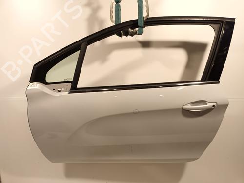 Used Left front door PEUGEOT 208 I (CA_, CC_) 1.6 GTi (208 hp) 30919426