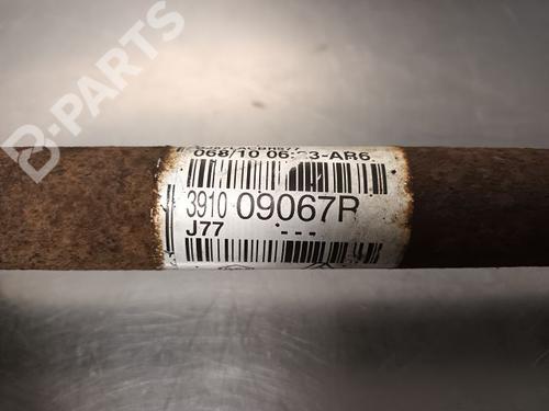 Right front driveshaft RENAULT CLIO III (BR0/1, CR0/1) 1.2 16V (BR0P, CR0P) | BP9339234M39 