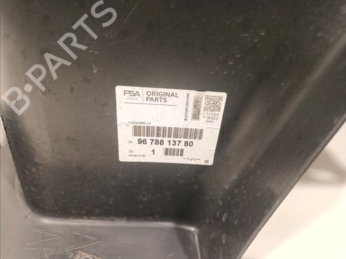 Wheel arch PEUGEOT 2008 I (CU_) 1.6 HDi | BP15722566C56 