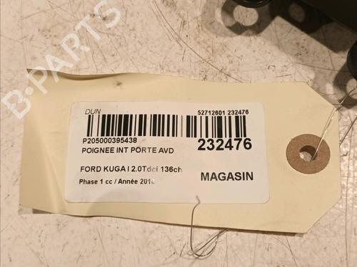 Front right interior door handle FORD KUGA I 2.0 TDCi | BP18123965I14 