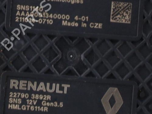 Electronic sensor RENAULT CLIO V (B7_) 1.5 Blue dCi 100 (B7AD) | BP31798052M84 