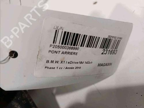 Rear differential BMW X1 (E84) sDrive 18 d | BP16647924M24 