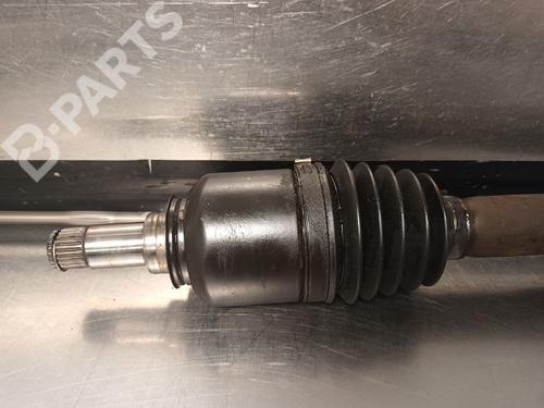 Left front driveshaft MERCEDES-BENZ A-CLASS (W168) A 170 CDI (168.009, 168.109) | BP9337811M38 