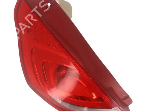 Left taillight FORD FIESTA VI (CB1, CCN) 1.6 TDCi | BP36154822C34  - Image 5