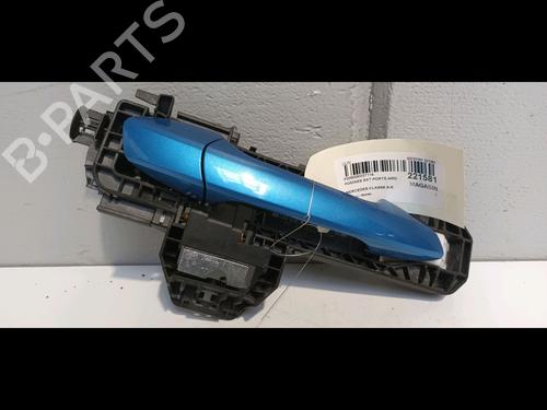 Used Rear right exterior door handle MERCEDES-BENZ A-CLASS (W176) A 180 (176.042) (122 hp) 12908155