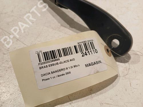 Front windshield wiper arm DACIA SANDERO III 1.0 TCe 90 | BP18663637C143 
