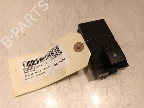 Used Right front window switch OPEL ASTRA J (P10) 1.6 CDTi (68) (110 hp) 17133999
