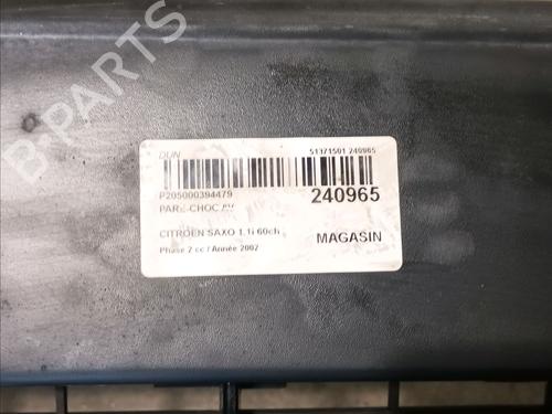 Front bumper CITROËN SAXO (S0, S1) 1.1 X, SX | BP18066259C7 