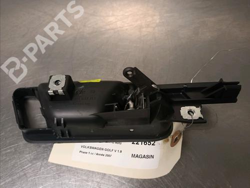 Front left interior door handle VW GOLF V (1K1) 1.9 TDI | BP11131335I13 