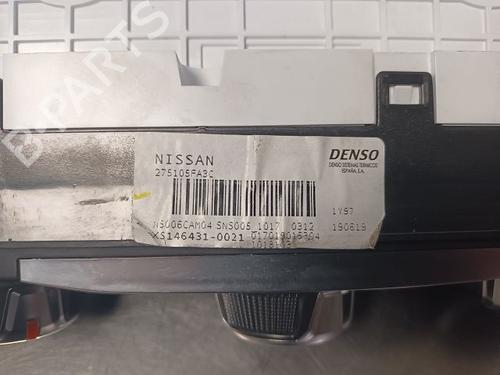 Climate control NISSAN MICRA V (K14)  | BP20601792I5 