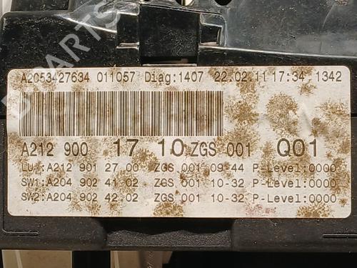 Instrument cluster MERCEDES-BENZ E-CLASS Coupe (C207) E 350 CGI (207.357) | BP21686479C47