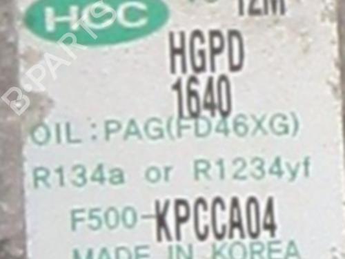 AC compressor HYUNDAI i20 I (PB, PBT) 1.1 CRDi | BP33536140M34 - Image 6