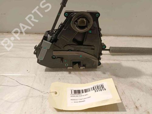 Used Rear right lock RENAULT CAPTUR II (HF_) [2020-2025]  21124182