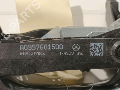 Front left exterior door handle MERCEDES-BENZ GLC Coupe (C253) 250 d 4-matic (253.309) | BP15076634C128 
