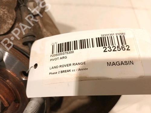 Left rear steering knuckle LAND ROVER RANGE ROVER EVOQUE (L538) 2.0 D | BP16559149M27 