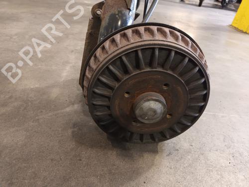 Rear axle DACIA DOKKER MPV (KE_) 1.5 dCi / Blue dCi 75 (KEAJ, KEAH, KEJW) | BP27888794M2 