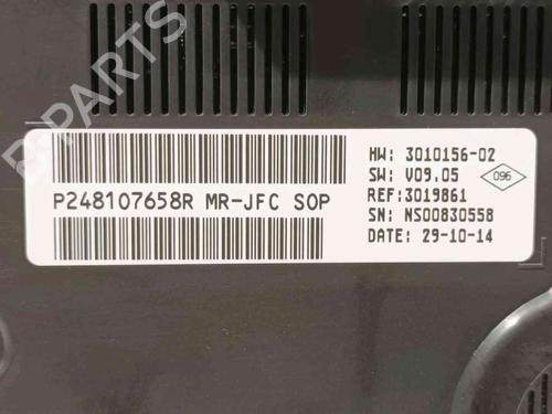 Instrument cluster RENAULT ESPACE V (JR_)  | BP21782210C47 