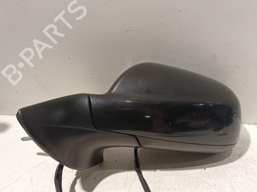 Left mirror PEUGEOT 407 (6D_) 2.2 HDi (6D4HPH) | BP20606681C26 