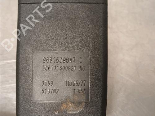 Seat buckle PEUGEOT PARTNER Tepee 1.6 HDi 90 | BP14864462I32 