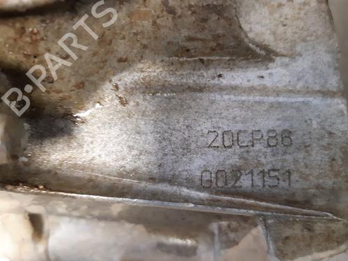 Gearbox PEUGEOT 206 SW (2E/K) 1.4 16V | BP9334339M3 
