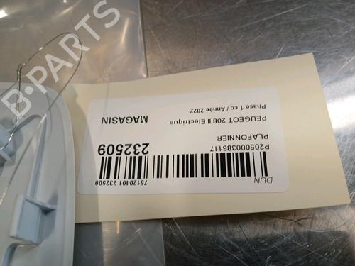 Innerbelysning PEUGEOT 208 II (UB_, UP_, UW_, UJ_) e-208 | BP17514273I8 