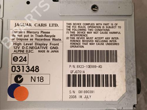 Multifunctionele display JAGUAR S-TYPE II (X200) 3.0 V6 | BP29624793C48 